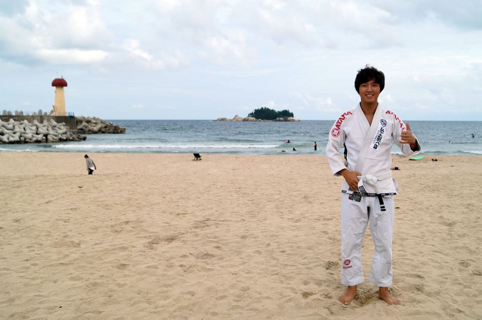 주짓수도복